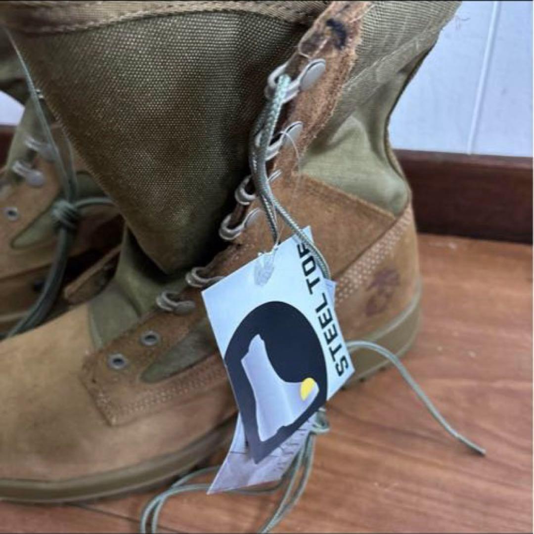 未使用品　米軍　実物BELLEVILLE ブーツUS 9.5W 27.5cm