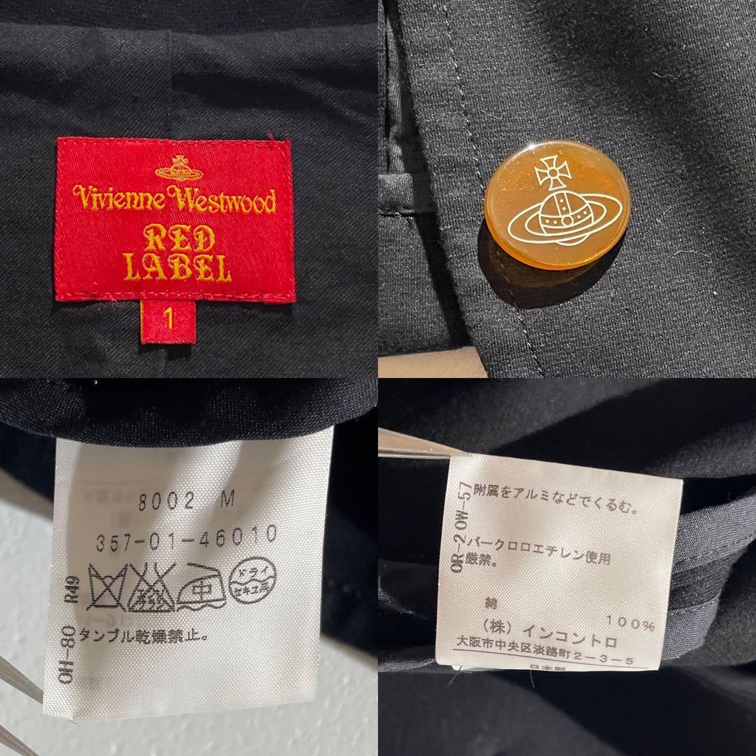 ヴィヴィアンウエストウッド ラブジャケット 3ボタン ブラック