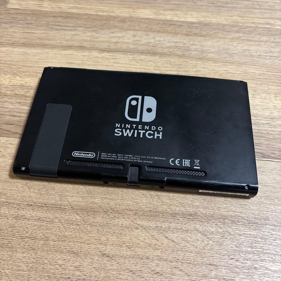 一部難あり　Nintendo Switch 2016年製 本体のみ