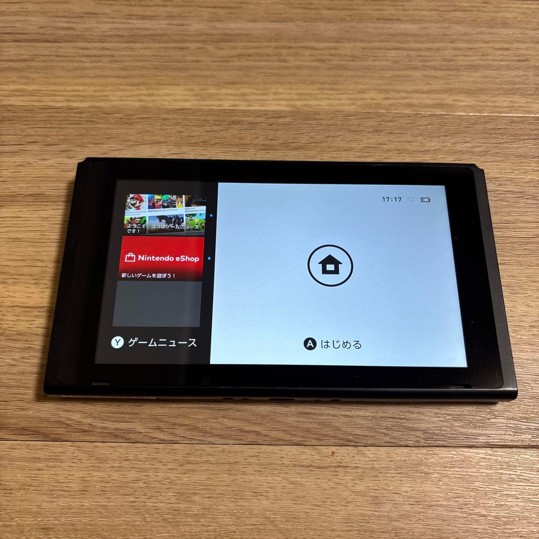 一部難あり　Nintendo Switch 2016年製 本体のみ