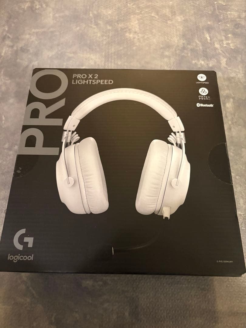 新品未使用 Logicool G PRO X 2 LIGHTSPEED ホワイト