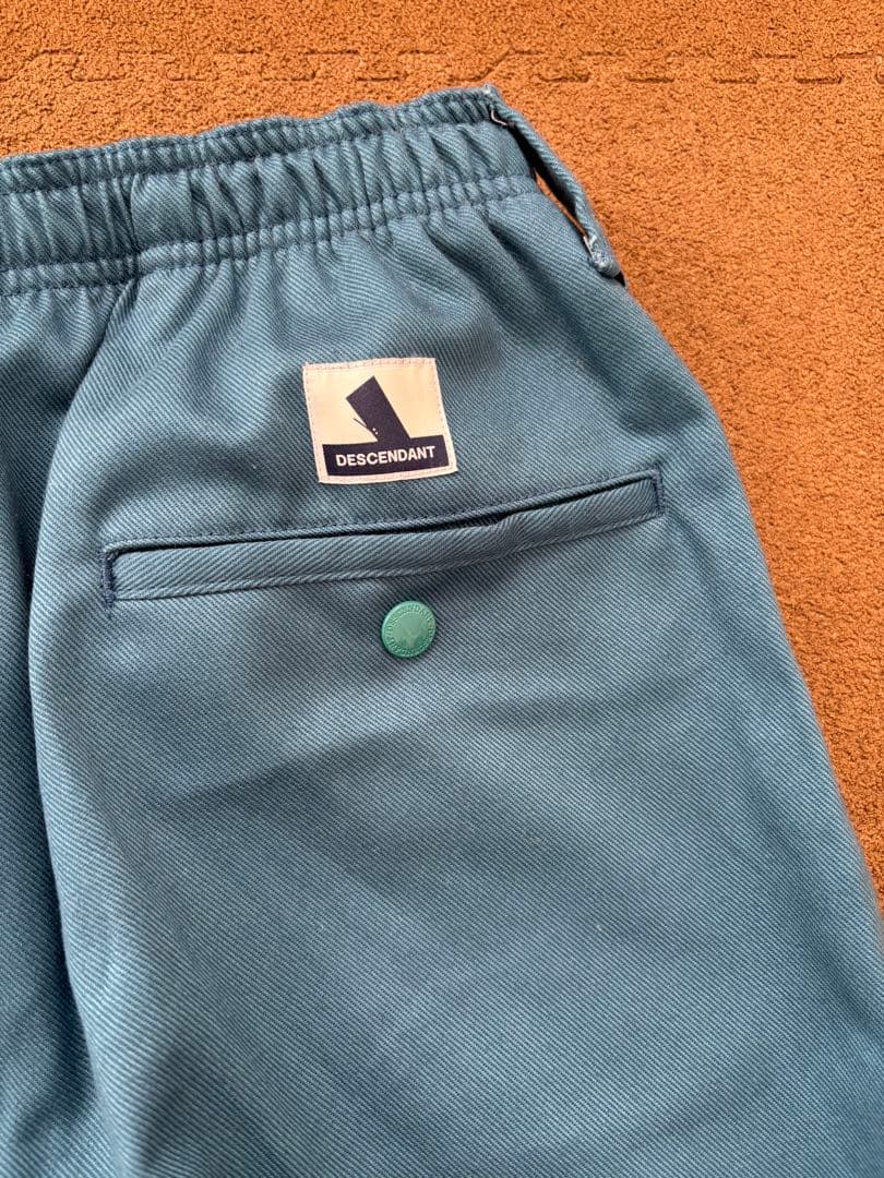 DESCENDANTパンツ