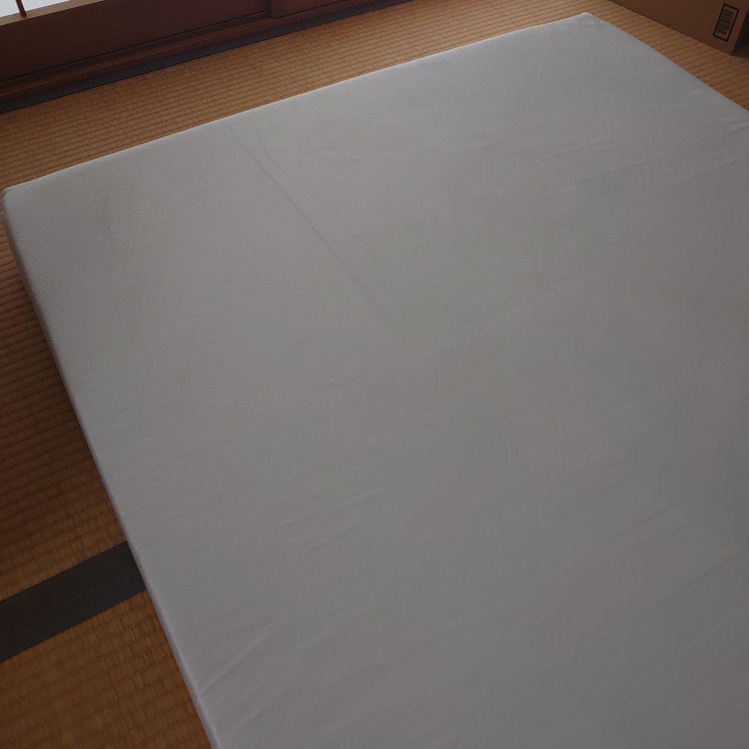 お値下げ【モットン】高反発マットレス シングル 140N 使用頻度少