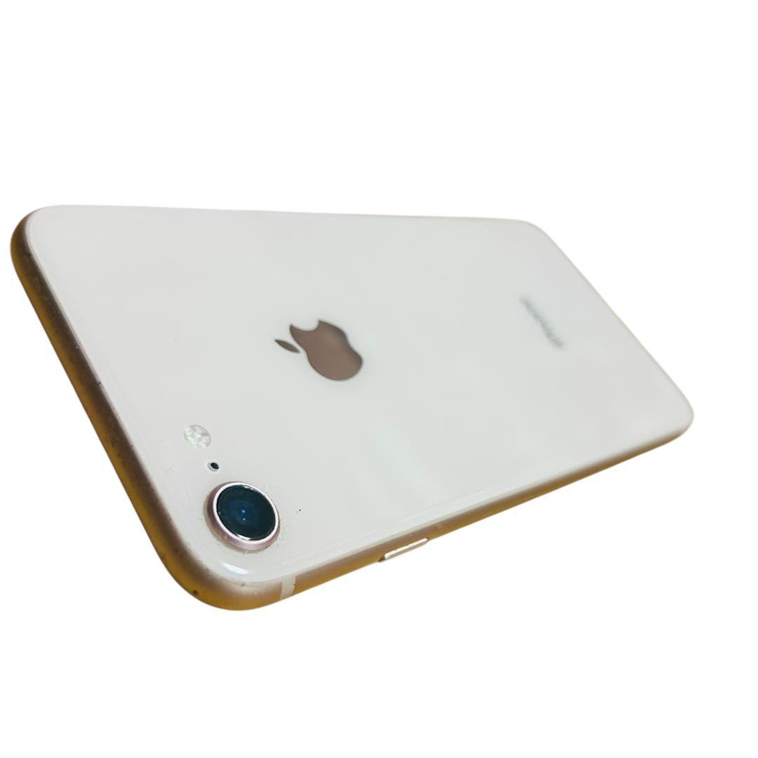 iPhone8 64GB ピンクゴールド 初期化済 SIMフリー