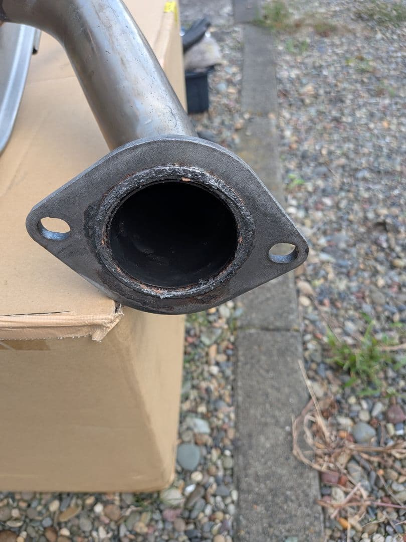 WRXスバルフォレスター　SKE柿本改Class KR　ステンレスマフラー