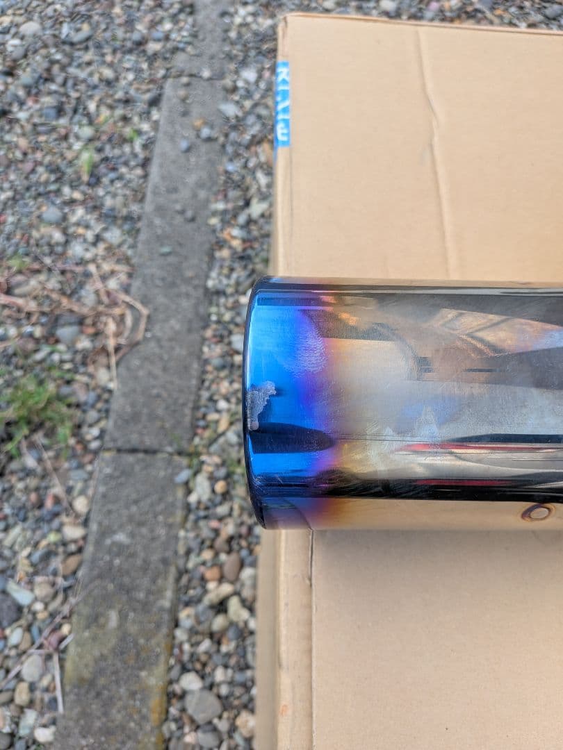 WRXスバルフォレスター　SKE柿本改Class KR　ステンレスマフラー