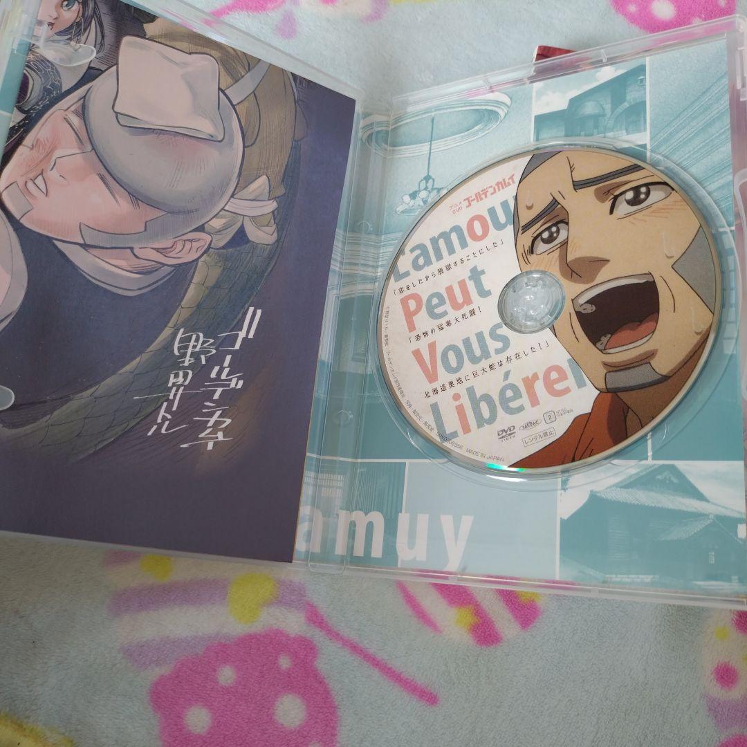 ゴールデンカムイ DVD同梱版 15、17、19、23巻 セット