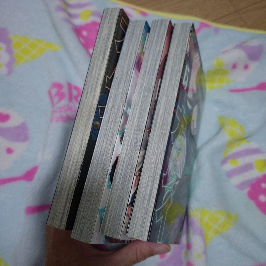 ゴールデンカムイ DVD同梱版 15、17、19、23巻 セット