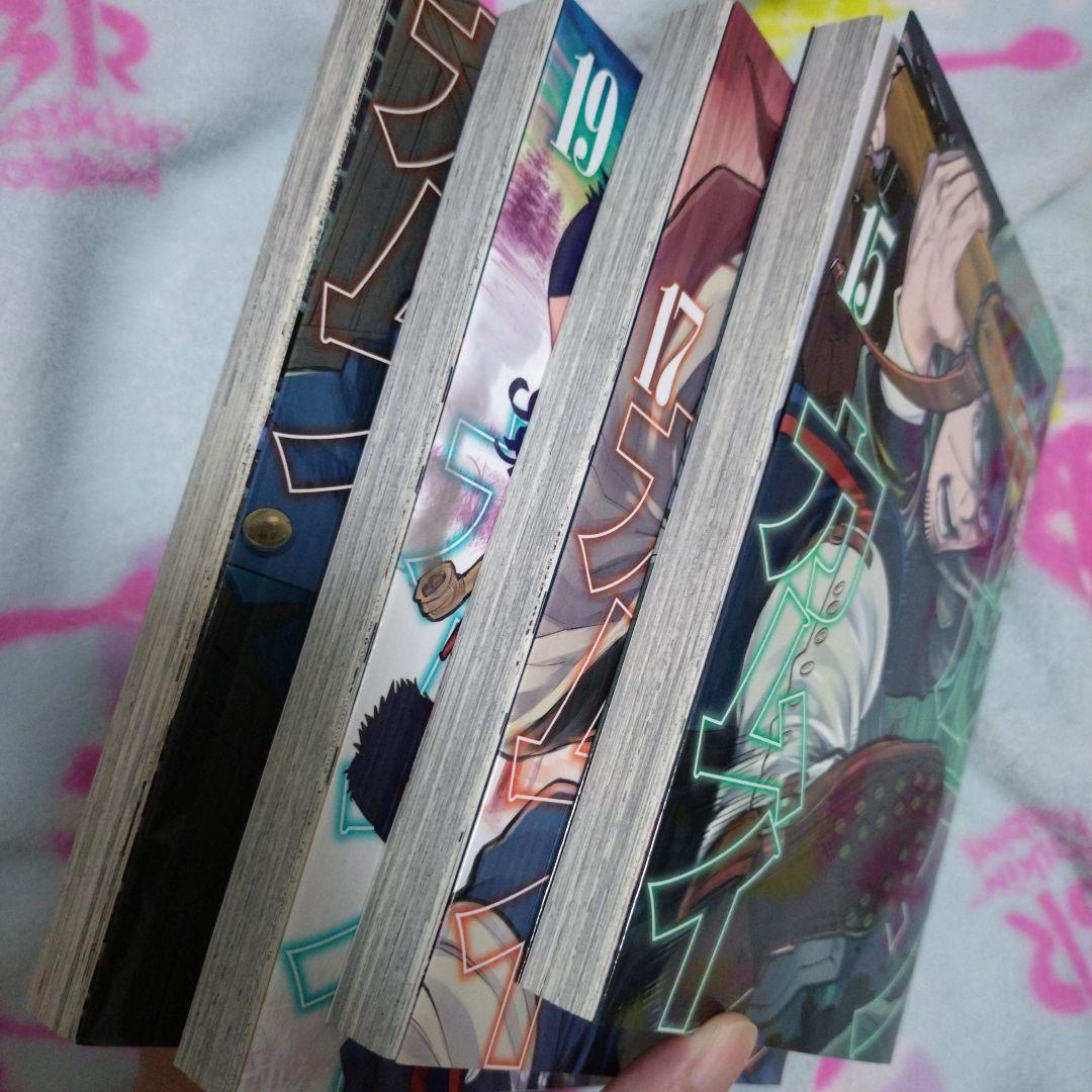 ゴールデンカムイ DVD同梱版 15、17、19、23巻 セット