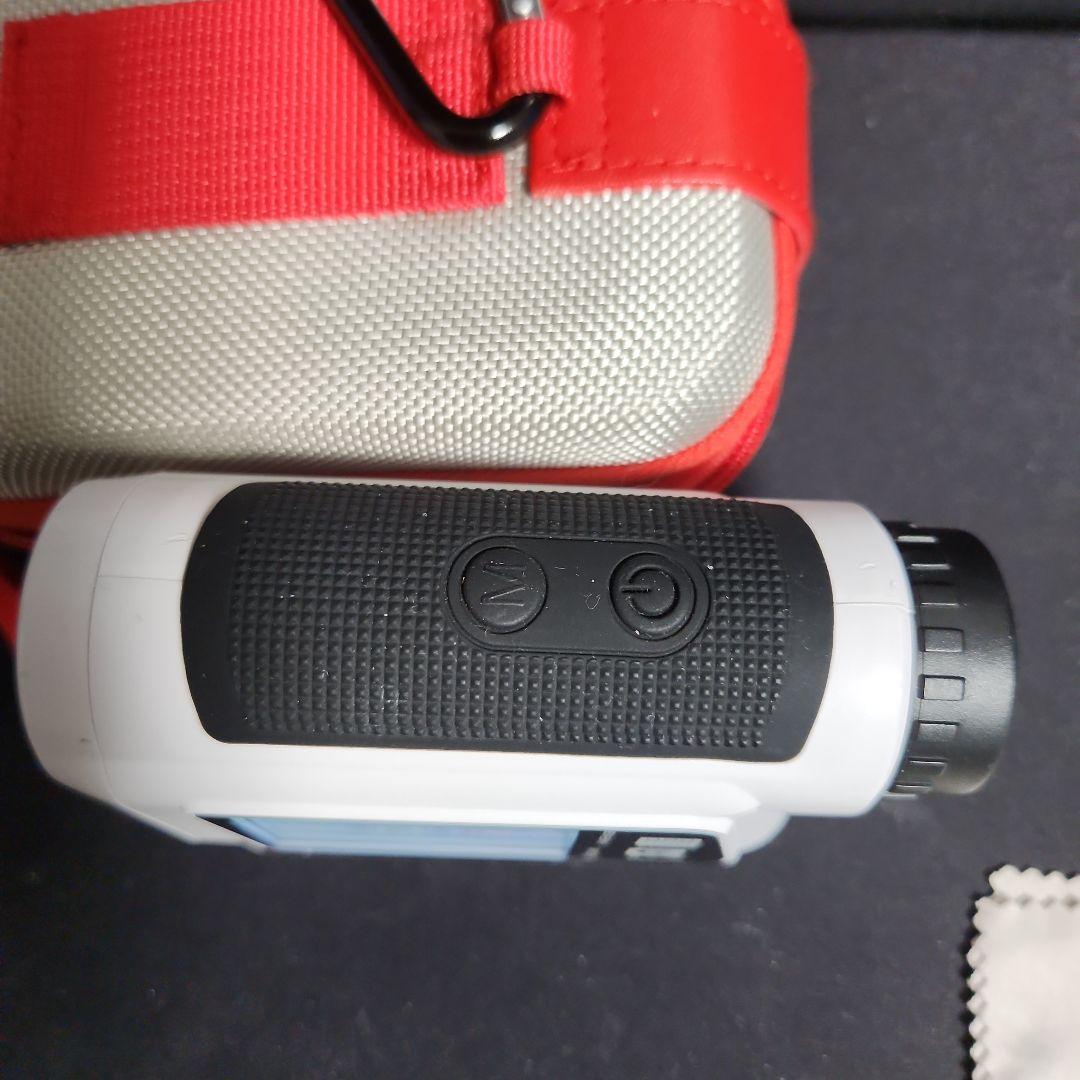 【サイド液晶搭載】Nohawk ゴルフ レーザー距離計 弾道補正・振動機能