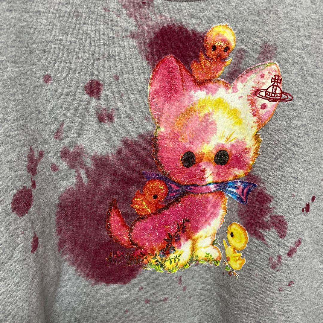 Vivienne Westwood ゆるだぼ ワインステインキャット スウェット