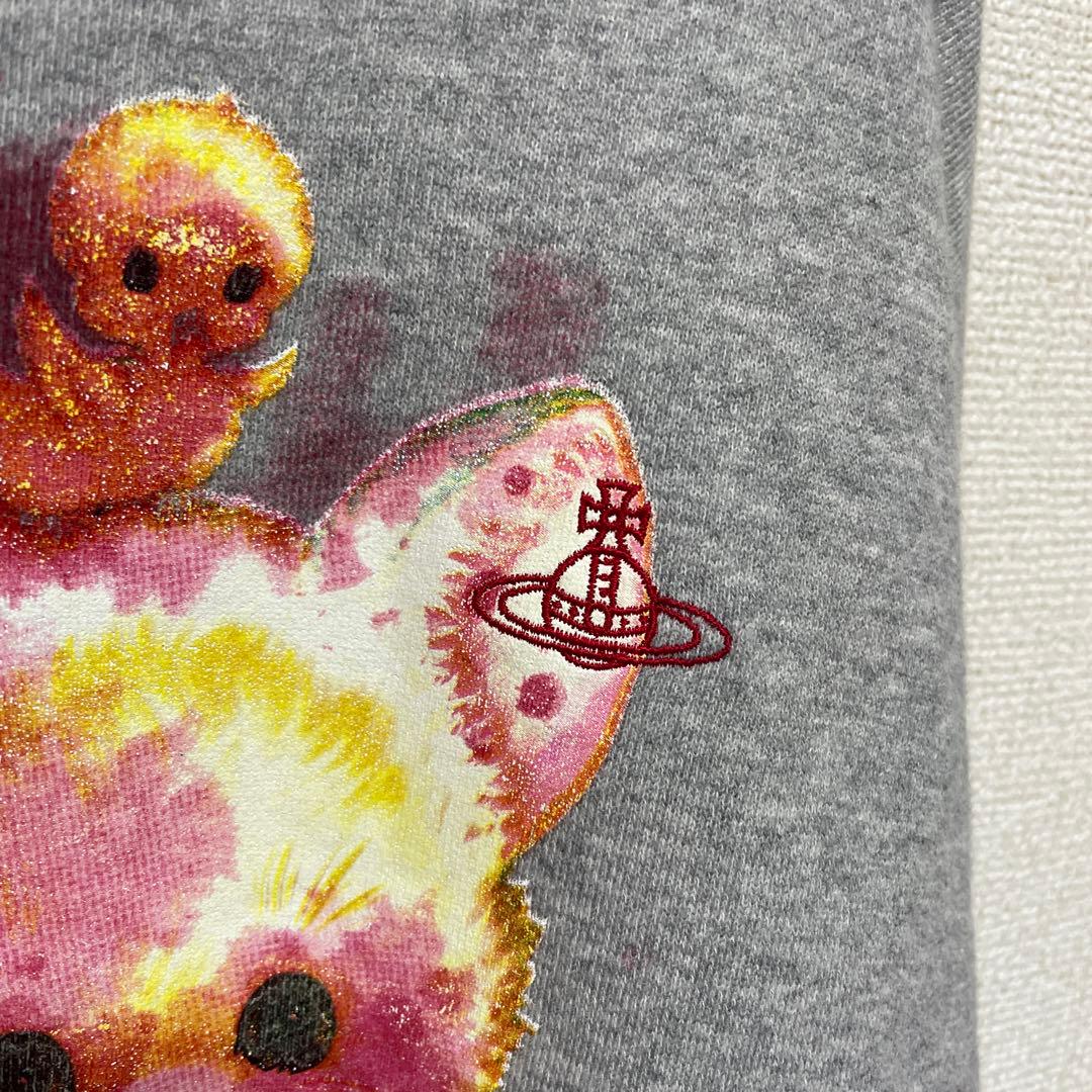 Vivienne Westwood ゆるだぼ ワインステインキャット スウェット