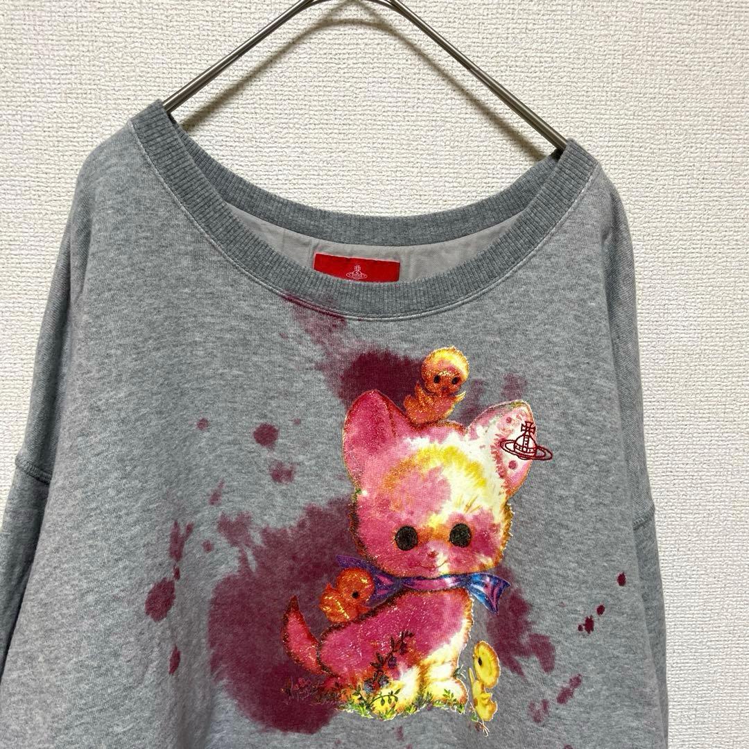 Vivienne Westwood ゆるだぼ ワインステインキャット スウェット