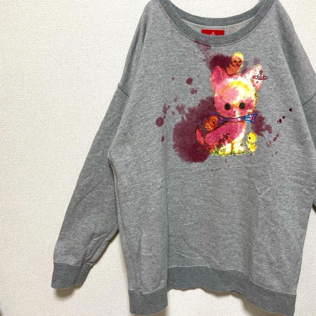 Vivienne Westwood ゆるだぼ ワインステインキャット スウェット