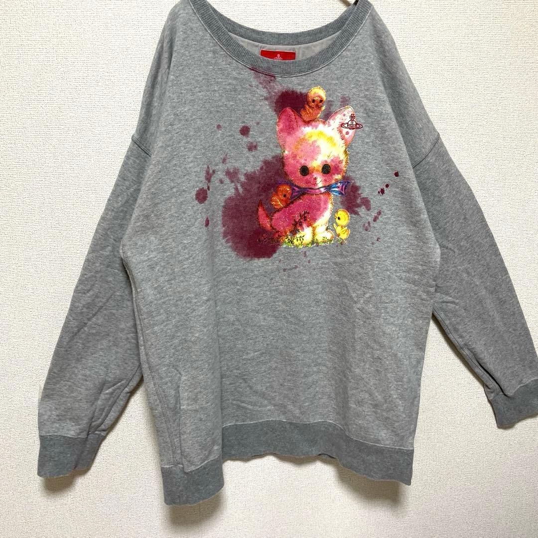 Vivienne Westwood ゆるだぼ ワインステインキャット スウェット