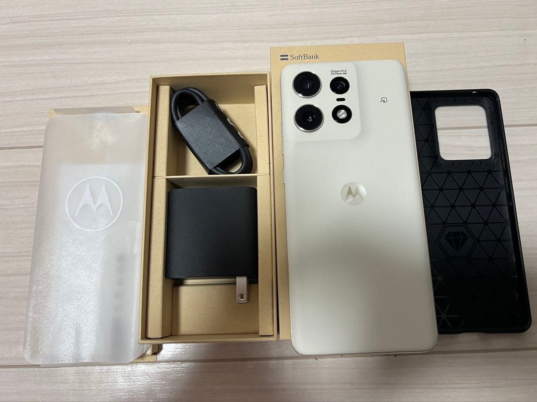 Motorola スマートフォン 本体