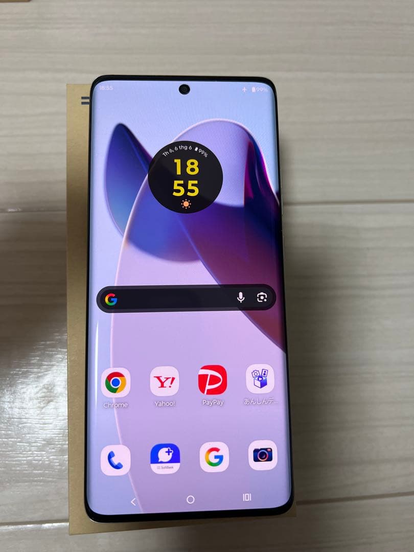 Motorola スマートフォン 本体