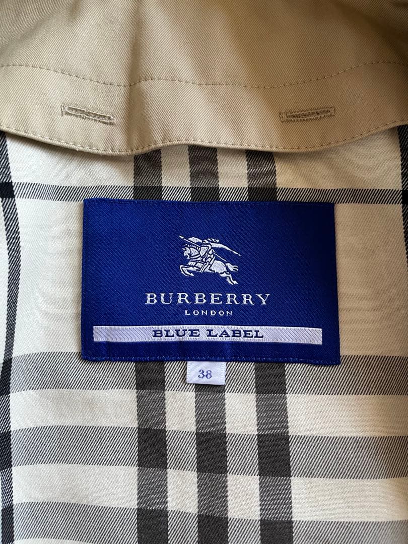 美品☆BURBERRY☆バーバリー☆トレンチコート☆サイズ38
