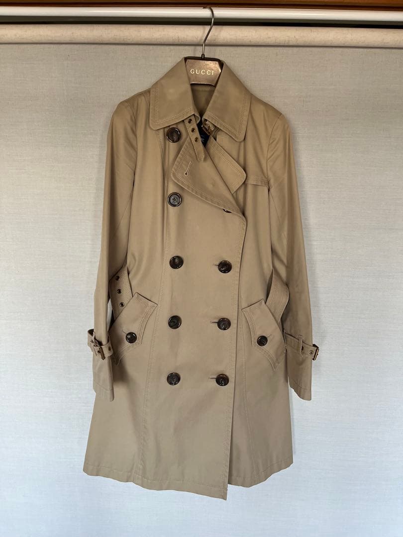 美品☆BURBERRY☆バーバリー☆トレンチコート☆サイズ38