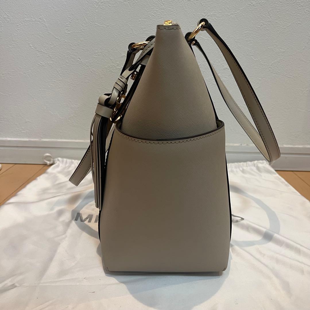 【新品未使用】MICHAEL KORS ベージュ グレージュ トートバッグ