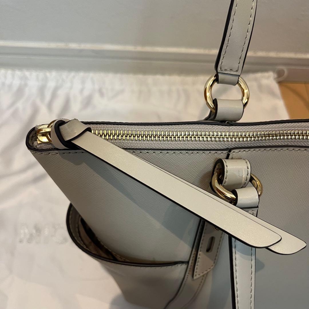 【新品未使用】MICHAEL KORS ベージュ グレージュ トートバッグ