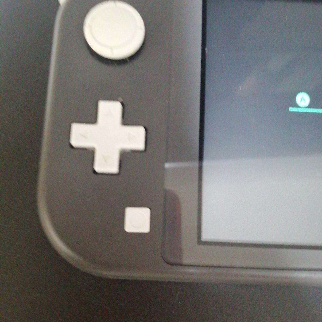 Nintendo Switch Lite グレー 本体 中古品 動作不良なし