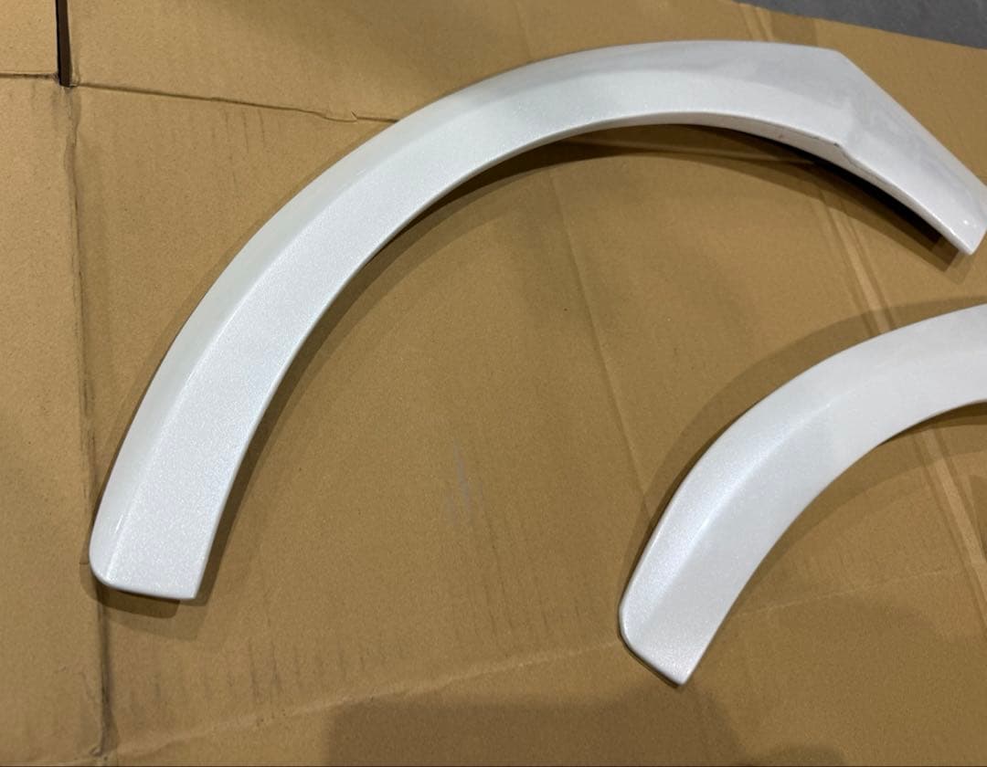 GRヤリス フェンダートリム　前後　VARIS