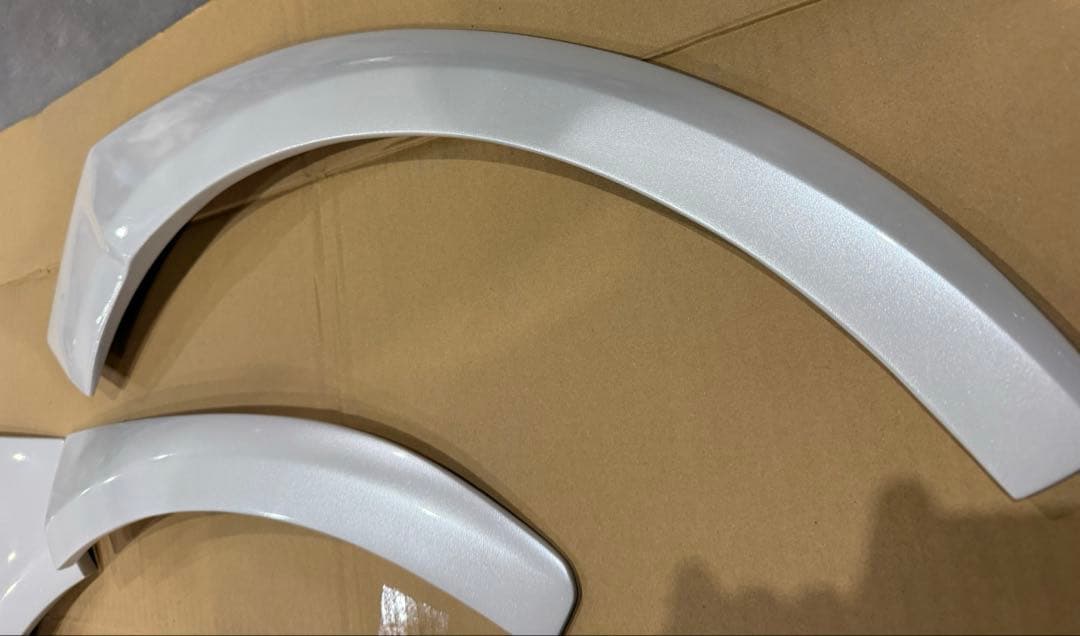 GRヤリス フェンダートリム　前後　VARIS