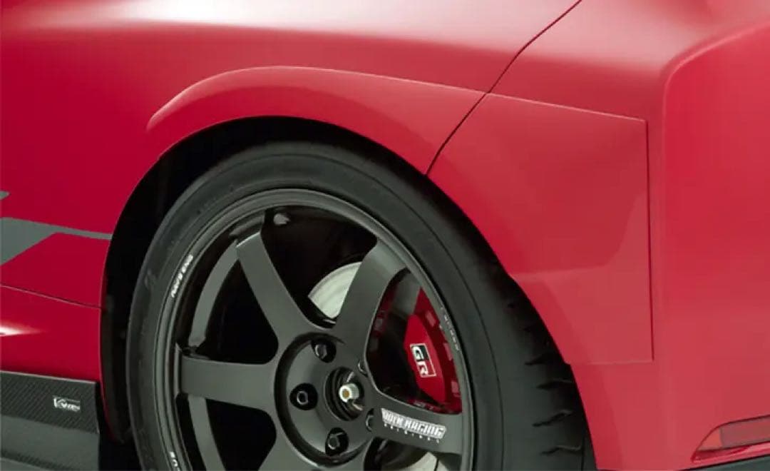 GRヤリス フェンダートリム　前後　VARIS