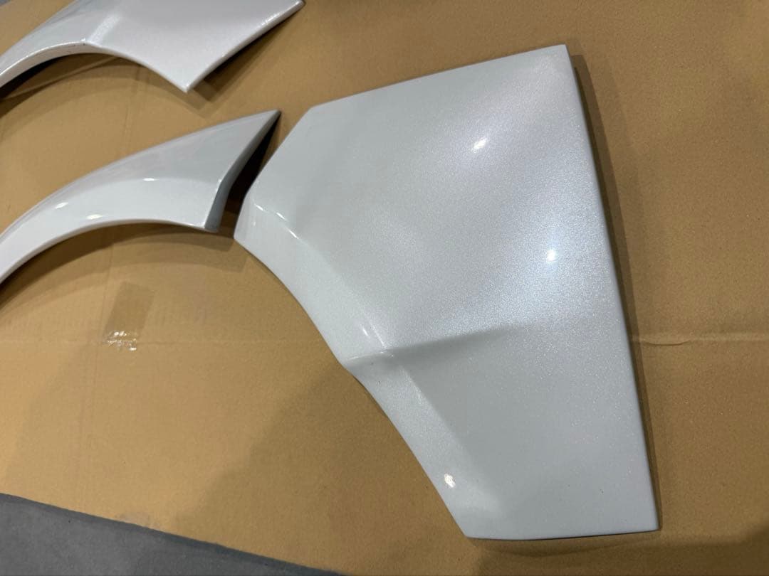 GRヤリス フェンダートリム　前後　VARIS