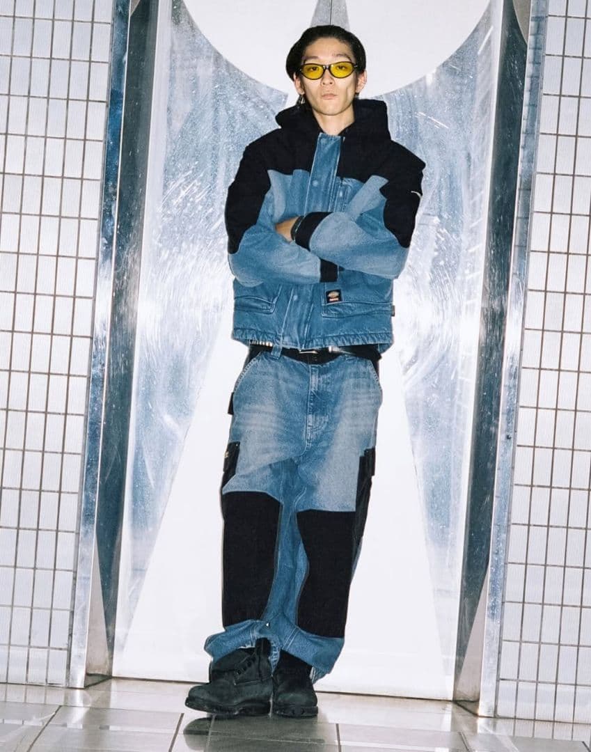 Supreme x Dickies Cordura Cargo Pant デニム