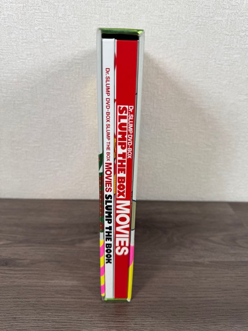 【未使用】Dr.スランプ DVDSLUMP THE BOX MOVIES