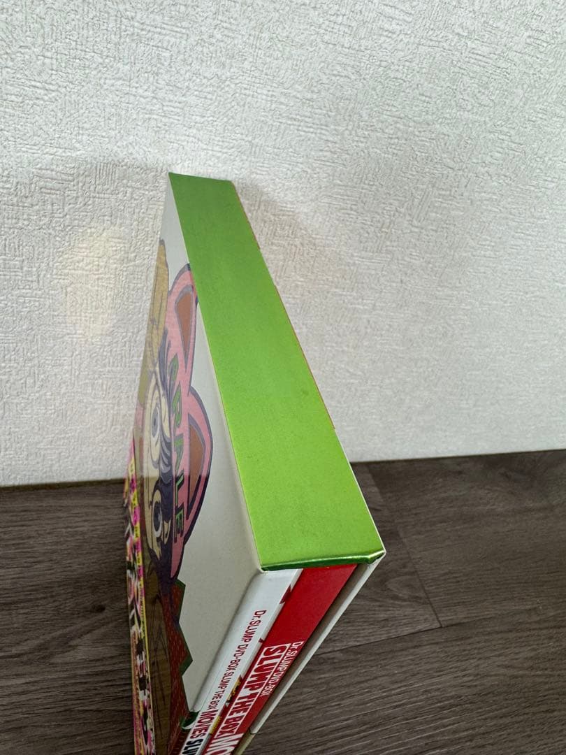 【未使用】Dr.スランプ DVDSLUMP THE BOX MOVIES