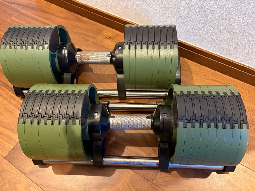 フレックスベル　可動式ダンベル　32kg②