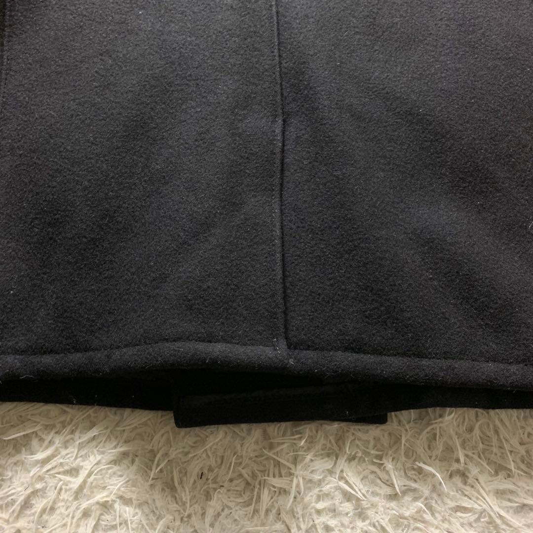 美品■ショット ピーコート 740 ネイビー キルティング 44 USA製