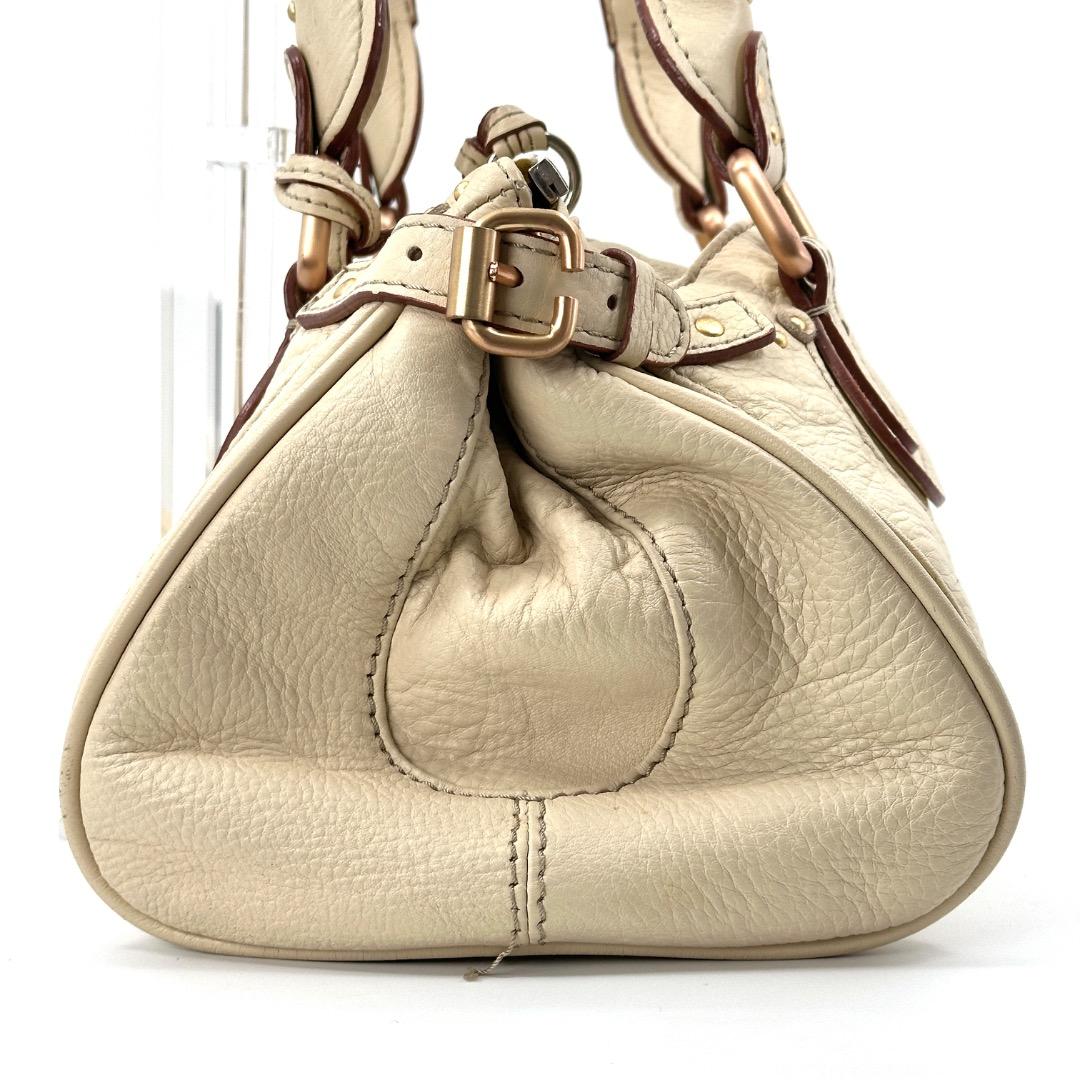 Chloe パディントン ショルダーバック