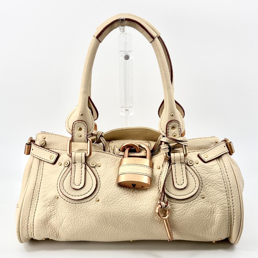 Chloe パディントン ショルダーバック