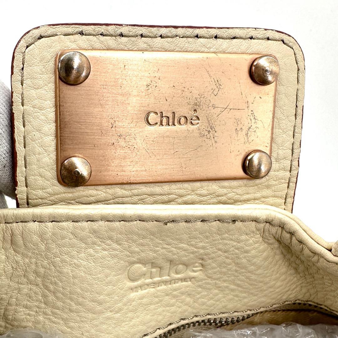 Chloe パディントン ショルダーバック