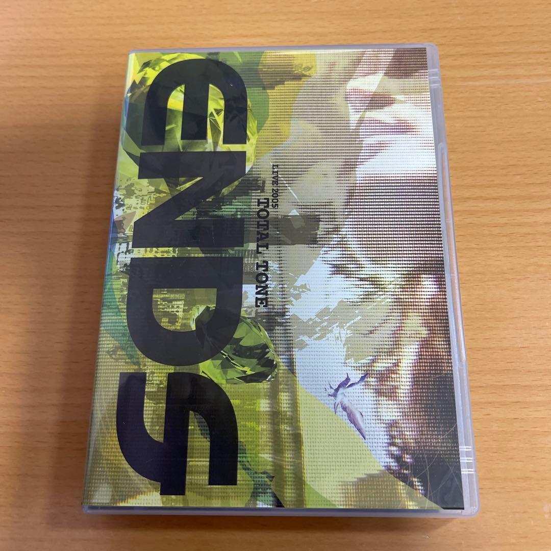 DVD ENDS/「TOTAL TONE」ENDS LIVE 2005〈2枚組〉