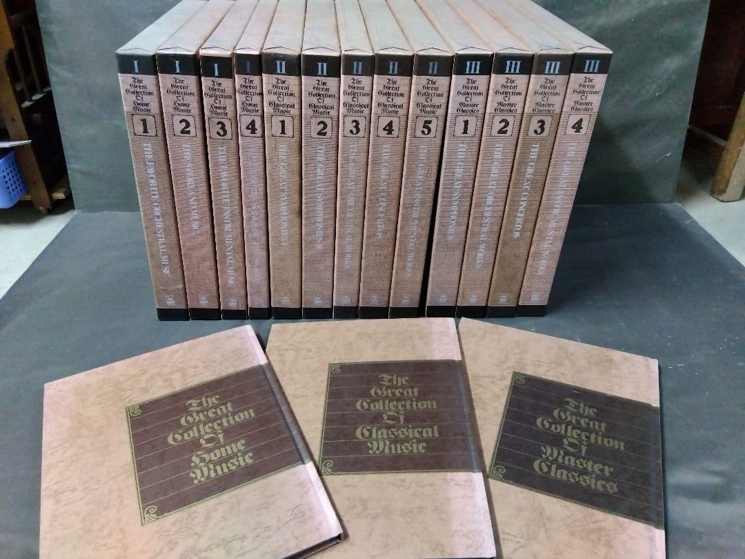 LPレコード　クラッシック名曲集　SONYファミリークラブ