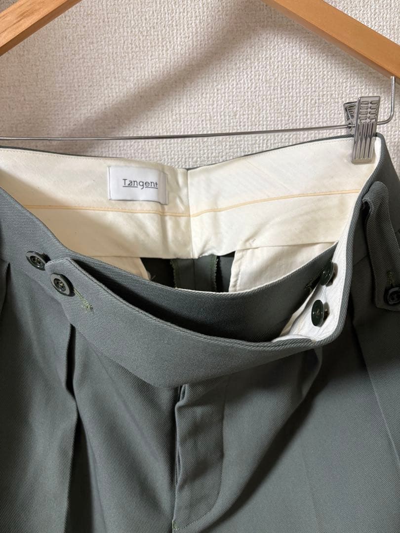 Tangent チャコール グレー 46 グルカパンツ スラックス ワークパンツ