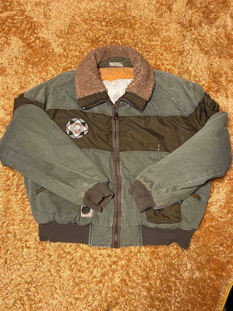 b-15 type 70s 80s フライトジャケット