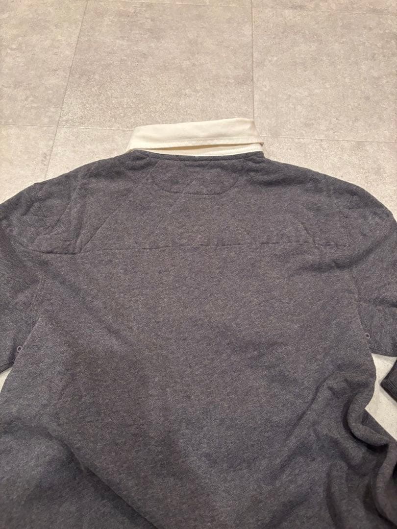 POLO RALPH LAUREN 長袖裏起毛ラガーシャツ Sサイズ　未使用