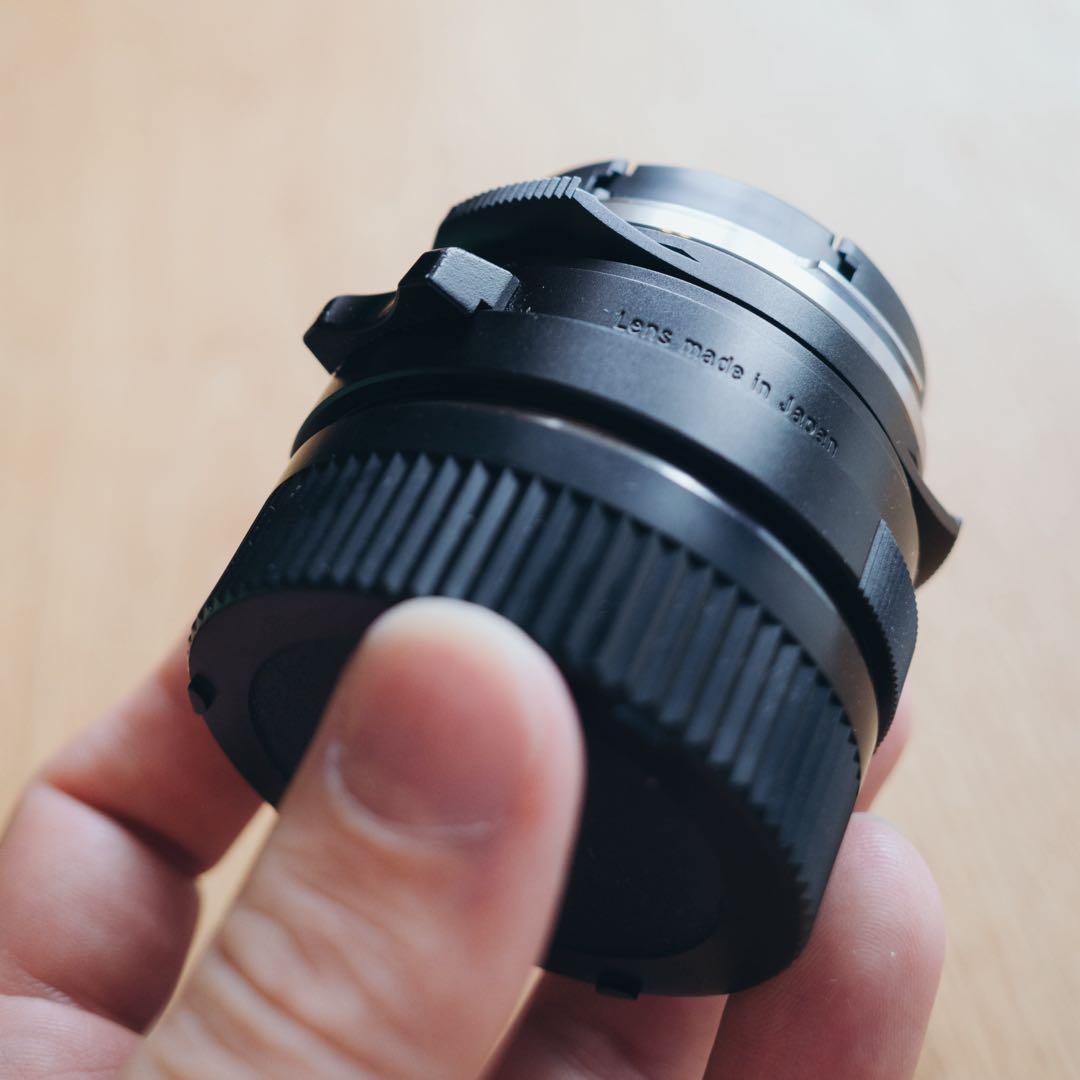 【美品】フォクトレンダー nokton classic 40mm F1.4