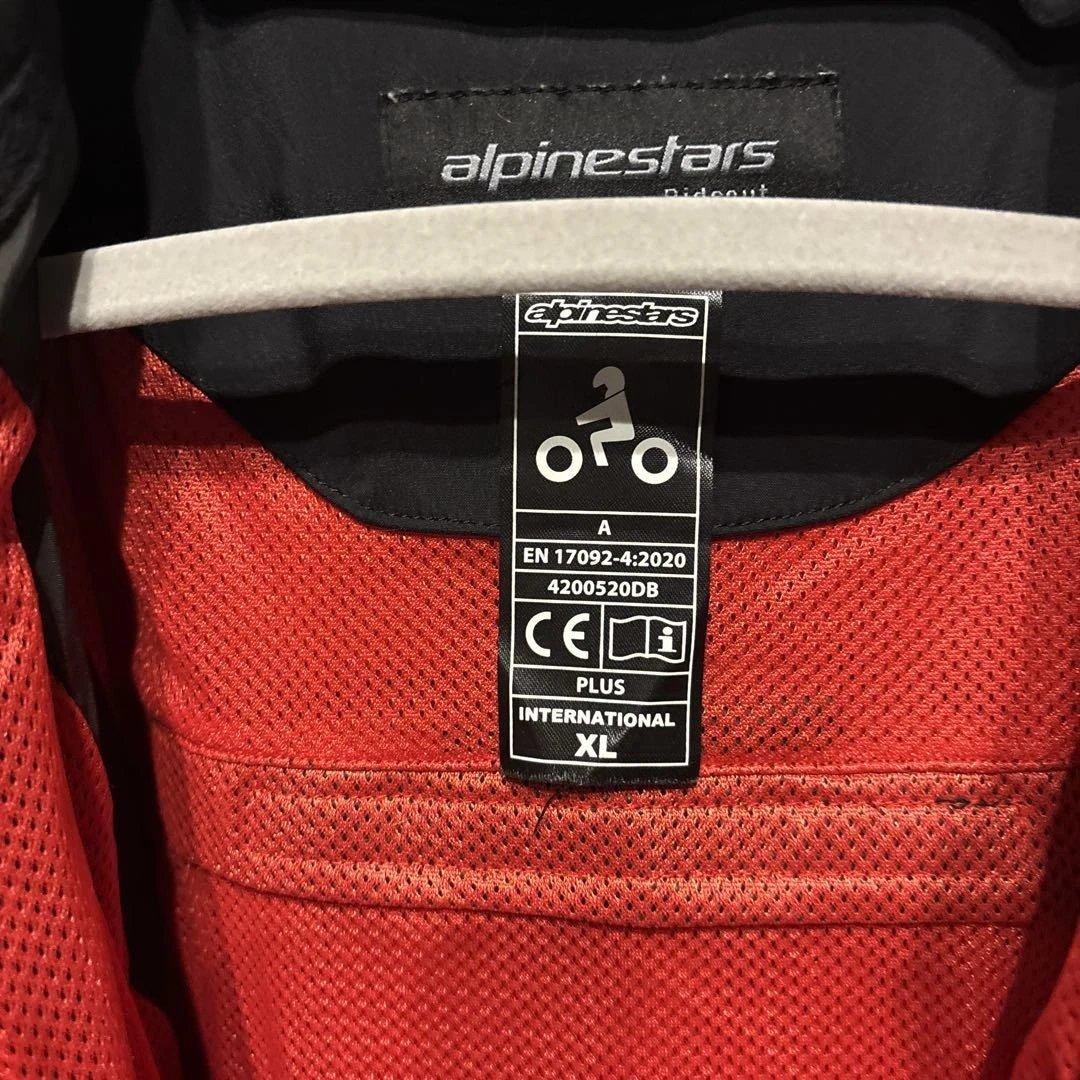 Alpinestars Rideout ジャケット　XLサイズ　黒