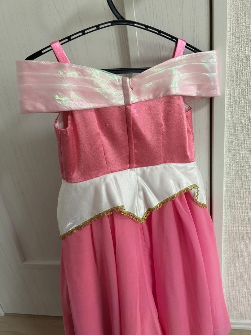ビビディバビディブティック　オーロラ姫ドレス　100㎝　シューズ16㎝