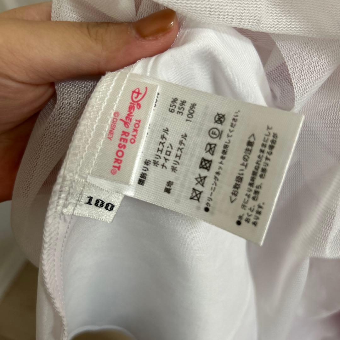 ビビディバビディブティック　オーロラ姫ドレス　100㎝　シューズ16㎝