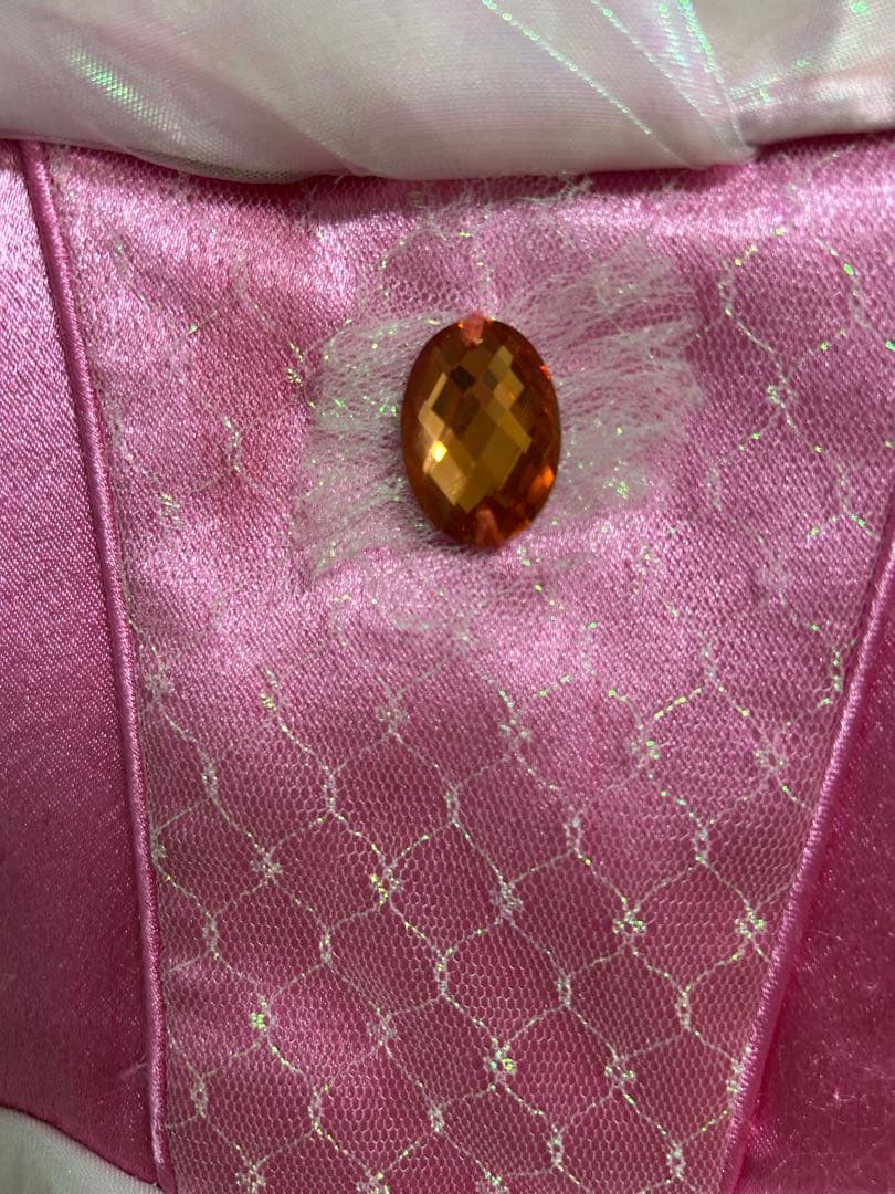 ビビディバビディブティック　オーロラ姫ドレス　100㎝　シューズ16㎝