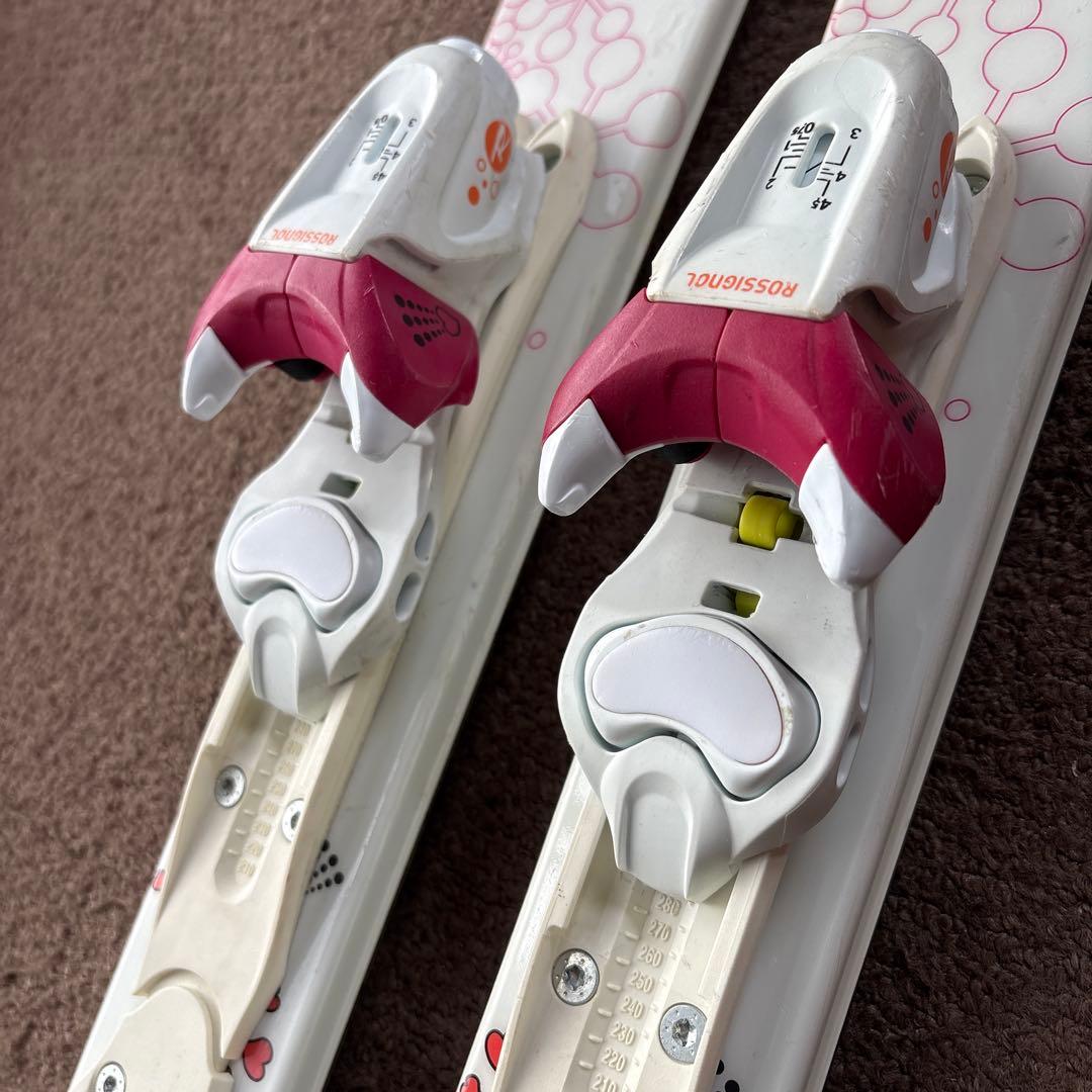 Rossignol スキー 板 ビンディング付　ロシニョール　120cm
