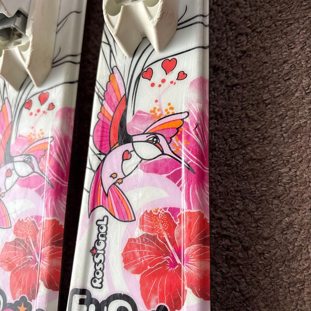 Rossignol スキー 板 ビンディング付　ロシニョール　120cm